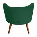 Ver imagem 6 de Kit 2 Poltronas Luna em Madeira de Eucalipto Movellu Home