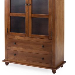 Estante Livreiro Rústico Madeira Maciça 2 Portas 2 Gavetas Shop JM - 3 Estante Livreiro Rústico Madeira Maciça 2 Portas 2 Gavetas Shop JM - 3