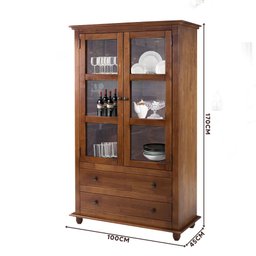 Estante Livreiro Rústico Madeira Maciça 2 Portas 2 Gavetas Shop JM - 4 Estante Livreiro Rústico Madeira Maciça 2 Portas 2 Gavetas Shop JM - 4