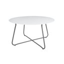 Ver imagem 6 de Tampo Redondo de Vidro Temperado Branco para Mesa 70cm