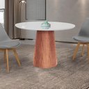 Ver imagem 4 de Tampo Redondo de Vidro Temperado Branco para Mesa 70cm