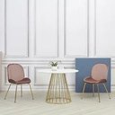 Ver imagem 3 de Tampo Redondo de Vidro Temperado Branco para Mesa 70cm