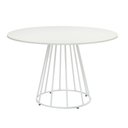Ver imagem 7 de Tampo Redondo de Vidro Temperado Branco para Mesa 70cm