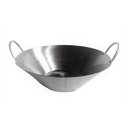 Ver imagem 1 de Tacho Aço Inox Beira Alta Chapa 2mm Fritura Cozinha 45cm