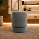 Ver imagem 4 de Poltrona Decorativa Bia Orgânica Veludo Recepção Sala Estar Quarto