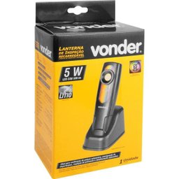 Lanterna Vonder Recarregável de Inspeção 5W - 7
