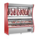 Ver imagem 1 de Balcão de Carne Gevd210 Gelopar Balcão Frigorífico Vermelho 220v