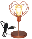 Ver imagem 3 de Luminária Mesa Abajur Mini Aramado Crown P/decorar:cobre