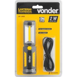 Lanterna Vonder Recarregável 2W LR180I - 10
