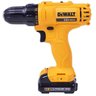 Parafusadeira Furadeira 3/8" 12v Li-ion Dcd700lc1-br Dewalt - 1