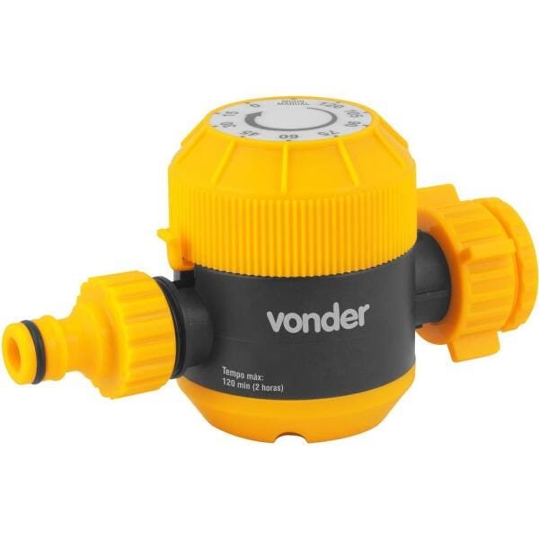 Temporizador Manual Para Irrigação - Vonder
