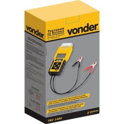 Testador de Bateria com Impressora Tbv1400 - Vonder - 2
