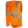 Colete Refletivo Bolso Laranja Ziper Cv105 - Vonder - 4