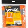 Colete Refletivo Bolso Laranja Ziper Cv105 - Vonder - 2