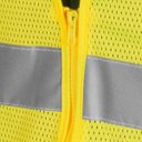 Ver imagem 3 de Colete Refletivo Bolso Amarelo Ziper Cv104 - Vonder