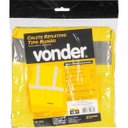 Ver imagem 4 de Colete Refletivo Bolso Amarelo Ziper Cv104 - Vonder