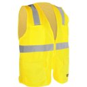 Ver imagem 1 de Colete Refletivo Bolso Amarelo Ziper Cv108 - Vonder