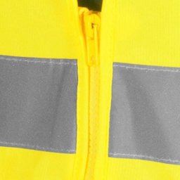 Colete Refletivo Bolso Amarelo Ziper Cv108 - Vonder - 3