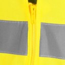 Ver imagem 3 de Colete Refletivo Bolso Amarelo Ziper Cv108 - Vonder