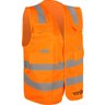 Colete Refletivo Bolso Laranja Cv107 - Vonder - 1