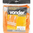 Ver imagem 2 de Colete Refletivo Bolso Laranja Cv107 - Vonder