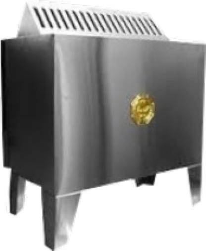 Sauna Seca Elétrica 15kw Trifásico Inox de Piso com Comando Digital Impercap - 1