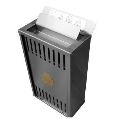 Sauna Seca Elétrica 6kW Trifásico Inox de Parede com Comando Digital Impercap - 1