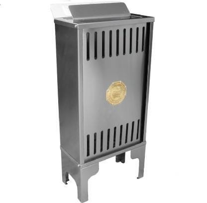 Sauna Seca Elétrica 6kw Trifásico Inox de Piso com Comando Digital Impercap - 1