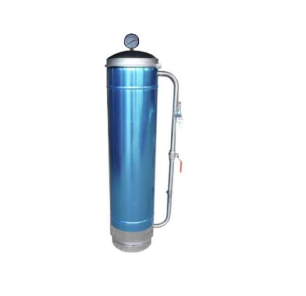 Filtro de Caixa d'água para Entrada Central 1.000 l/h Inox Tecsol - 1