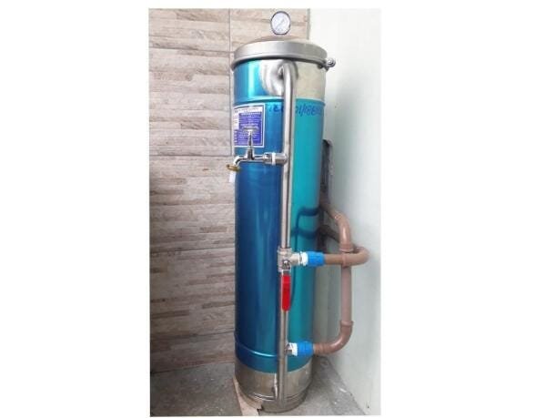 Filtro de Caixa d'água para Entrada Central 1.000 l/h Inox Tecsol - 4