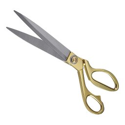 Tesoura Aço Inoxidável Costura Profissional Cor:dourado - 6