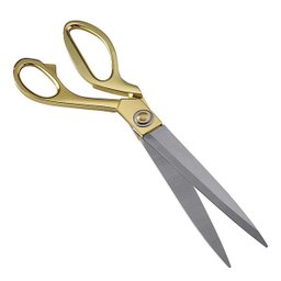 Tesoura Aço Inoxidável Costura Profissional Cor:dourado - 5