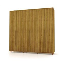 Guarda-Roupa Salvador - Canela - Vila Rica - 2