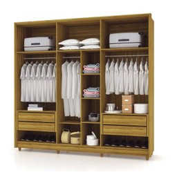 Guarda-Roupa Salvador - Canela - Vila Rica - 3