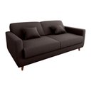Ver imagem 2 de Sofá Cama Premium 3 Lugares 1,90 Larg Emilia Matrix