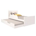 Ver imagem 2 de Cama Bibox Elza - Branco