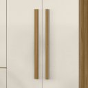 Ver mais imagens de Guarda Roupa Casal 216cm 6 Portas Alabama Freijó/off Z17 - Mpozenato