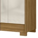 Ver imagem 7 de Guarda Roupa Casal 216cm 6 Portas Alabama Freijó/off Z17 - Mpozenato
