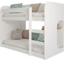 Ver imagem 2 de Beliche Infantil Montessoriano Baby Teen's com 1 Prateleira - Branco