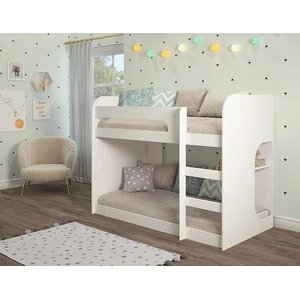 Beliche Infantil Montessoriano Baby Teen's com 1 Prateleira - Branco