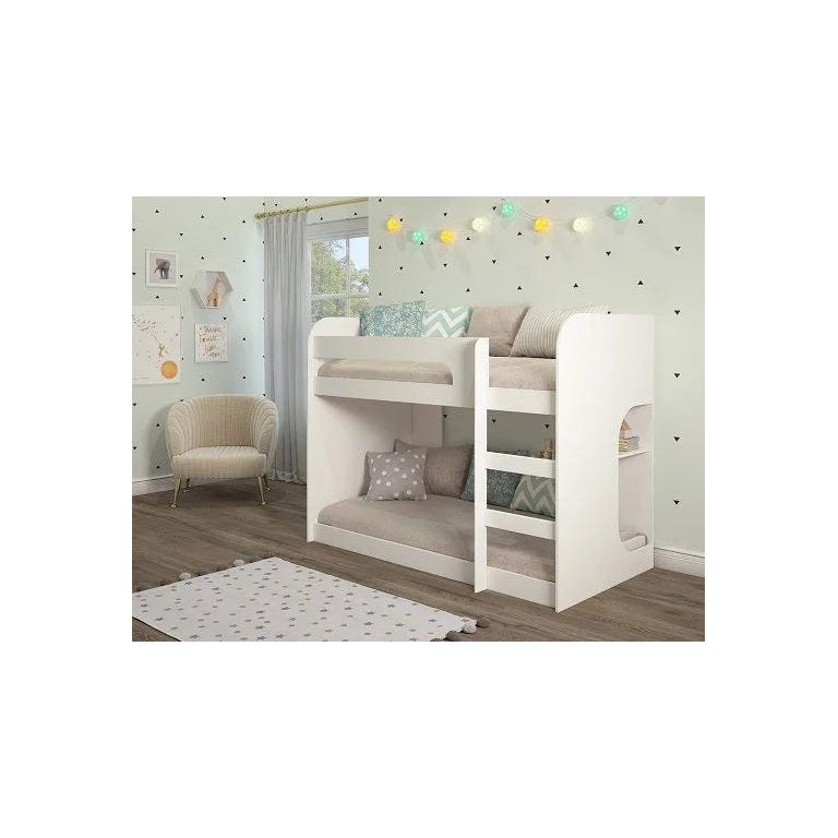 Beliche Infantil Montessoriano Baby Teen's com 1 Prateleira - Branco