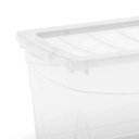 Ver imagem 2 de Caixa Organizadora 29 Litros Omni Box Curver Transparente Keter