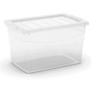 Ver imagem 1 de Caixa Organizadora 29 Litros Omni Box Curver Transparente Keter