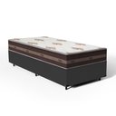 Ver imagem 1 de Cama Box com Colchão de Molas Ensacadas Anjos Classic Pocket Solteiro King 96cm
