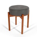 Ver imagem 2 de Puff Mesa Liz Cinza