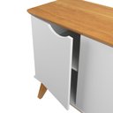 Ver imagem 5 de Buffet Sala Prism 3 Portas - 3 Cores:branco/cinamomo