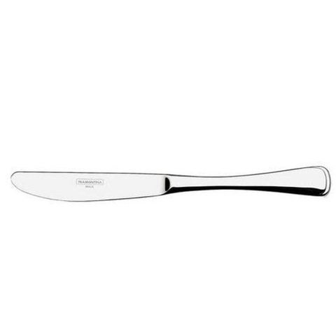 Faca de Mesa Tramontina Mônaco em Aço Inox Forjado Acabamento Alto Brilho com Detalhes no Cabo