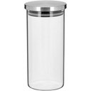 Ver imagem 1 de Flavor Pote 21x10x10cm 1,3l Borosilicato Transp com Anel Silicone