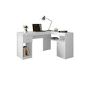 Ver imagem 4 de Mesa para Computador em L Nilo - Branco Fosco - Caemmun