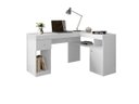 Ver imagem 4 de Mesa para Computador em L Nilo - Branco Fosco - Caemmun